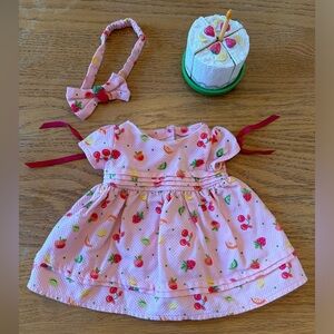 Bitty Baby Birthday Outfit